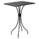 BFM Seating SU2432BL-T 24" X 32" Bar Height Outdoor Table 1 image