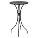 BFM Seating SU24RBL-T Bar Height Outdoor Table 1 image
