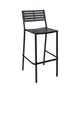 BFM Seating SU2810BBL Daytona Stacking Barstool, Armless 1 image