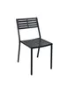 BFM Seating SU2810CBL Daytona Stacking Side Chair 1 image