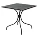 BFM Seating SU3030BL-D 30" X 30" Dining Height Outdoor Table 1 image