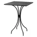 BFM Seating SU3030BL-T 30" X 30" Bar Height Outdoor Table 1 image