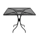 BFM Seating SU3636BL-D 36" X 36" Dining Height Outdoor Table 1 image