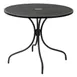 BFM Seating SU36RBL-D Dining Height Outdoor Table 1 image