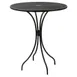 BFM Seating SU36RBL-T Bar Height Outdoor Table 1 image