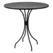 BFM Seating SU42RBL-T Bar Height Outdoor Table 1 image
