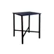 BFM Seating SUD3232BLUT 32" X 32" Bar Height Outdoor Table 1 image