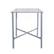 BFM Seating SUD3232SGUT 32" X 32" Bar Height Outdoor Table 1 image