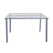 BFM Seating SUD3248SGU 32" X 48" Dining Height Outdoor Table 1 image