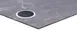 BFM Seating TRN3636PR-FPC2 36" X 36" Laminate Tribeca Table Top 1 image