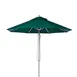BFM Seating U11ASV Market Umbrella, 11 Ft., Round Top, 8 Panels 1 image