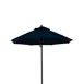 BFM Seating U11F Market Umbrella, 11 Ft., Round Top, 8 Panels 1 image