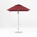 BFM Seating U6.5FC Market Umbrella, 6-1/2 Ft., Square Top, 4 Panels 1 image