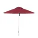 BFM Seating U7.5F Market Umbrella, 7-1/2 Ft., Round Top, 8 Panels 1 image