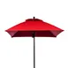 BFM Seating U7.5SQASV Market Umbrella, 7-1/2 Ft., Square Top, 4 Panels 1 image