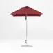 BFM Seating U7.5SQFC Market Umbrella, 7-1/2 Ft., Square Top, 4 Panels 1 image