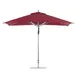BFM Seating U8511ASV G-Series Umbrella, 8-1/2 X 11 Ft., Rectangular 1 image