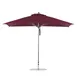 BFM Seating U8511F G-Series Umbrella, 8-1/2 X 11 Ft., Rectangular 1 image