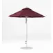 BFM Seating U9FC Market Umbrella, 9 Ft., Round Top, 8 Panels 1 image