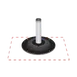 BFM Seating UB20DP Umbrella Base, 20" Diameter Base Plate 2 image