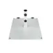 BFM Seating UB75SQ Umbrella Base, 24", Square, 75 Lbs. 2 image