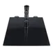 BFM Seating UB75SQ Umbrella Base, 24", Square, 75 Lbs. 1 image