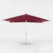 BFM Seating UBD13SQ Market Umbrella, 13 Ft, Square Top, 4 Panels, Bolt-Down 2 image