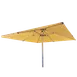 BFM Seating UBD13SQ Market Umbrella, 13 Ft, Square Top, 4 Panels, Bolt-Down 1 image