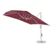 BFM Seating UC10SQ Umbrella, 10 Ft., Square, Cantilever 1 image