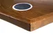 BFM Seating VN3030AA-FPC1 Table Top, 30" X 30", Square 1 image