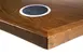 BFM Seating VN3030AA-FPC2 Table Top, 30" X 30", Square 1 image