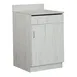 BFM Seating WS4024AW Relic Waitress Station, Single Door 1 image