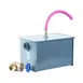 Dormont WD-15-A Watts Grease Interceptor, Semi-Automatic Draw-Off - 2" FPT / 30 lbs Cap. - 15 GPM 1 image