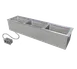 Duke DI-2ESL-SW Electric Drop-In Hot Food Well Unit 1 image