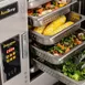 AccuTemp P31201E060 DBL 6 Pan LP Gas Boilerless Connected Steamer w/ Double Stacked, Stand 2 image