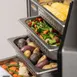 AccuTemp P31201E060 DBL 6 Pan LP Gas Boilerless Connected Steamer w/ Double Stacked, Stand 4 image