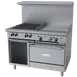 Garland US Range G48-4G24CS Gas 48" Restaurant Range 1 image