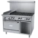 Garland US Range G48-6G12CS Gas 48" Restaurant Range 1 image