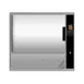 Groen GSSP-BL-10ES 10 Pan Stand Mounted Stainless Steel Boilerless Convection Steamer, 21kW 1 image