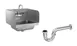 Hubert 110436 Hand Sink 1 image