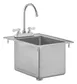 Hubert 207749 Drop-In Sink 1 image