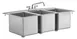 Hubert 219883 Drop-In Sink 1 image