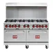 Iron Range IR-10B Gas 60" Restaurant Range 1 image