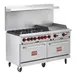 Iron Range IR-6B24G Gas 60" Restaurant Range 2 image