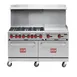 Iron Range IR-6B24G Gas 60" Restaurant Range 1 image