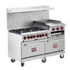 Iron Range IR-6B24RG Gas 60" Restaurant Range 2 image