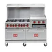 Iron Range IR-6B24RG Gas 60" Restaurant Range 1 image