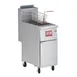 Iron Range IRF-50 NAT 15" Floor Model Natural Gas Full Pot Fryer, 50 lbs 1 image