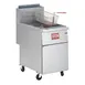 Iron Range IRF-75 NAT 21" Floor Model Natural Gas Full Pot Fryer, 75 lbs, 150.000 BTU 1 image