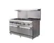 IKON IR-6B-24RB-60 LP 60" Gas Restaurant Range 1 image